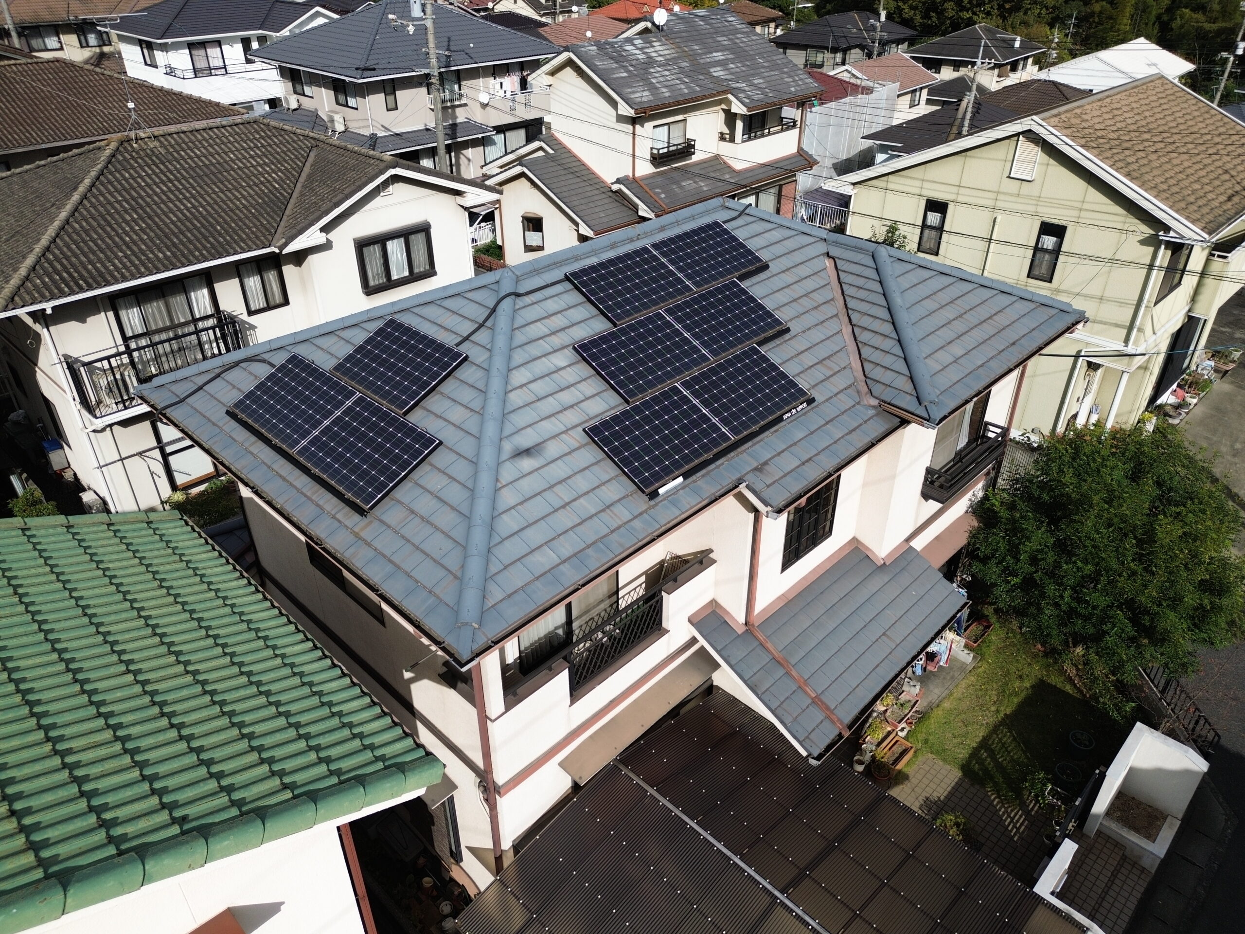 倉敷市串田　屋根・外壁塗装工事
